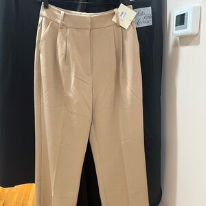 Favorite Daughter Beige Women's Trousers